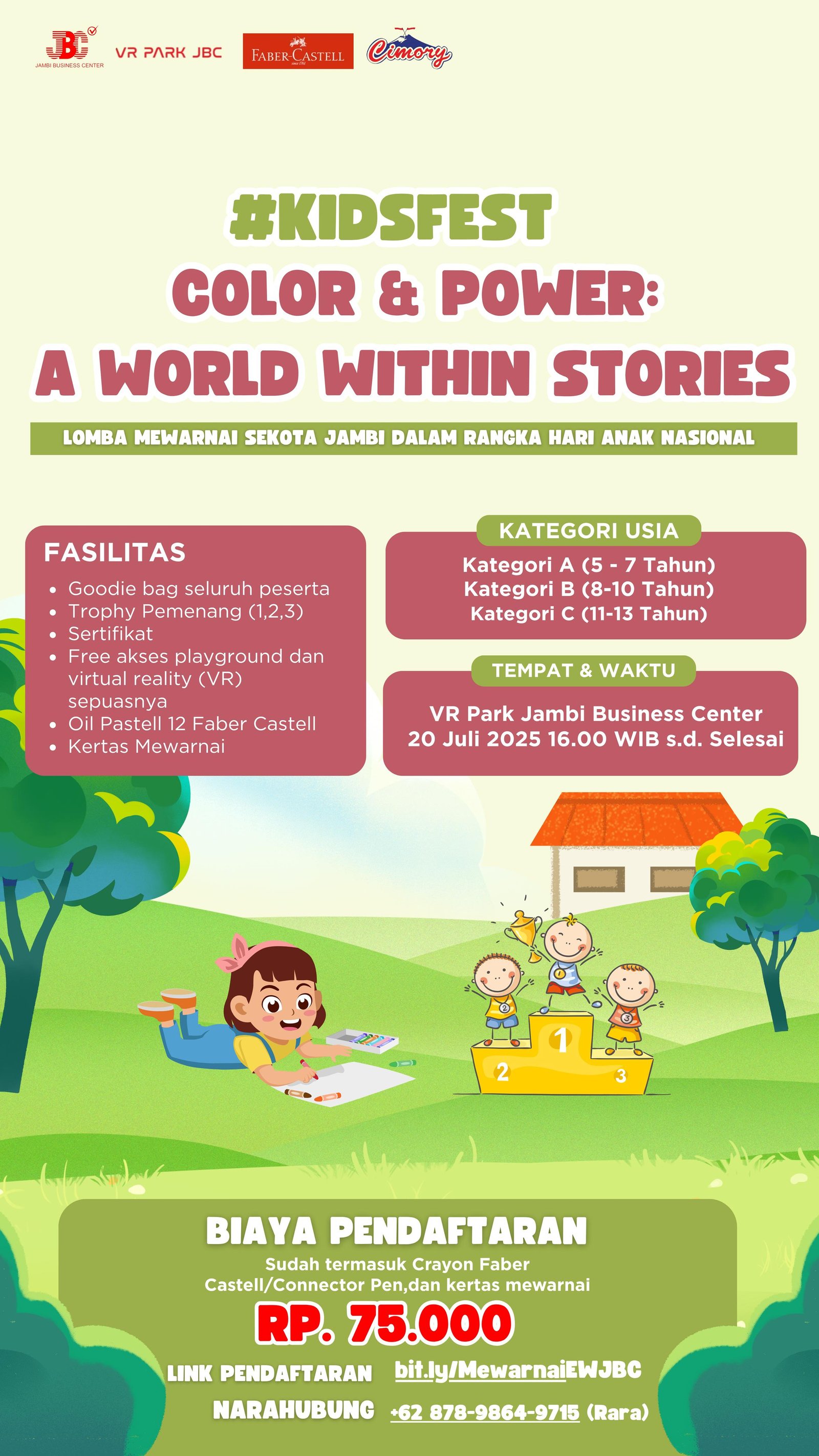 COLOR & POWER: A WORLD WITHIN STORIES