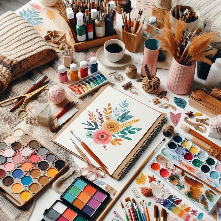 Hobbies, Gift, & Books
